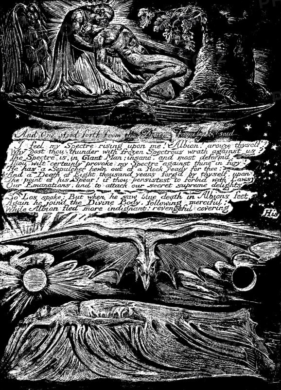 William Blake, Gravure