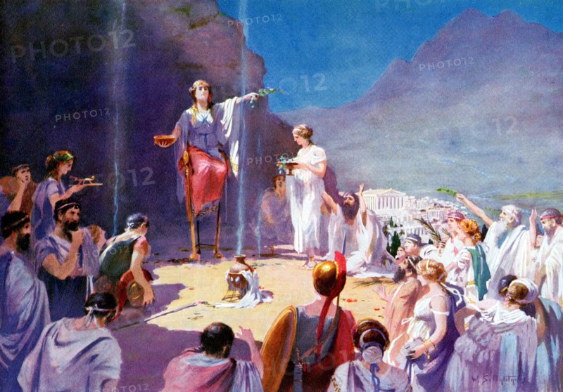 Consulting the Delphic Oracle