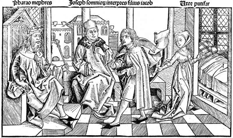 Joseph Interprète le Rêve du Pharaon