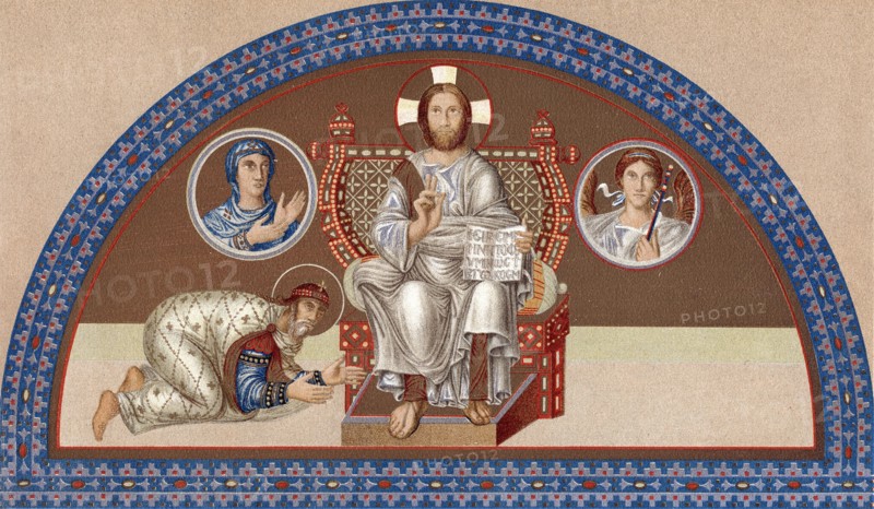 Christ Enthroned