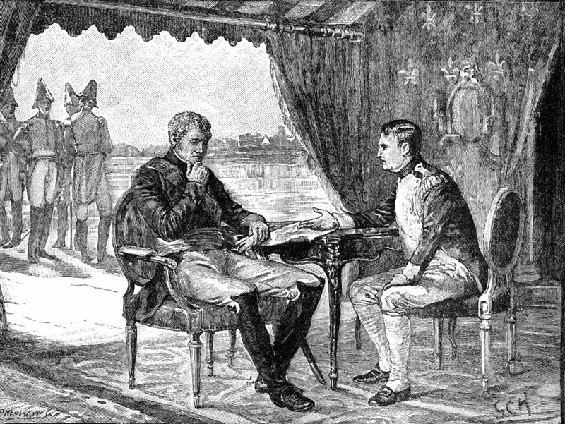 Alexander I Russia and Napoleon I
