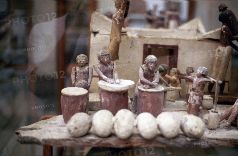 Funerary Tomb Models