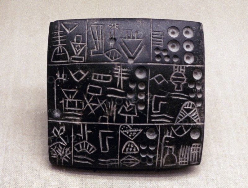 Administrative Tablet of Clay