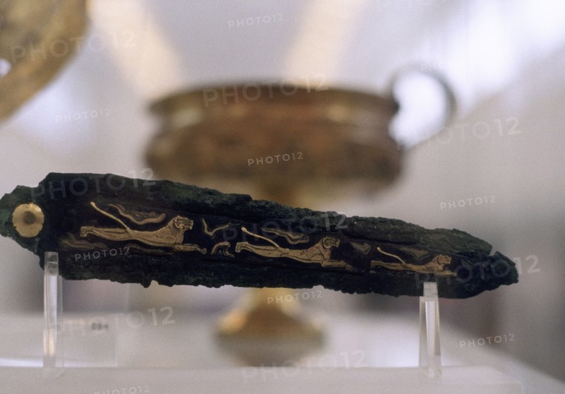 Mycenean Dagger