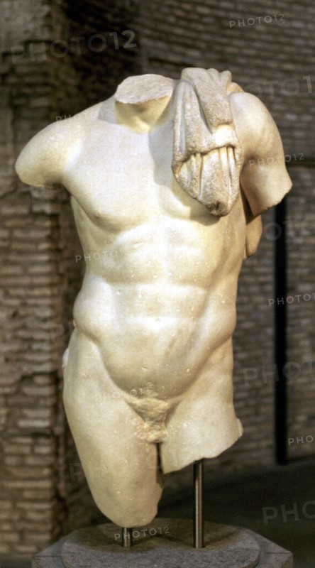 Male Torso Sculpture