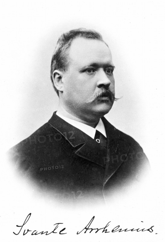 Svante Arrhenius