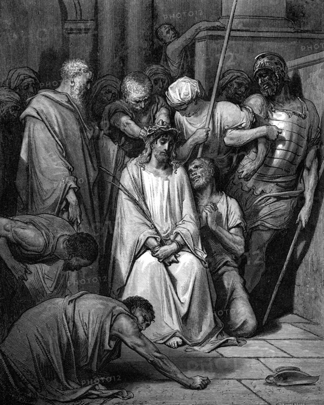 Gustave Doré, Christ mocked