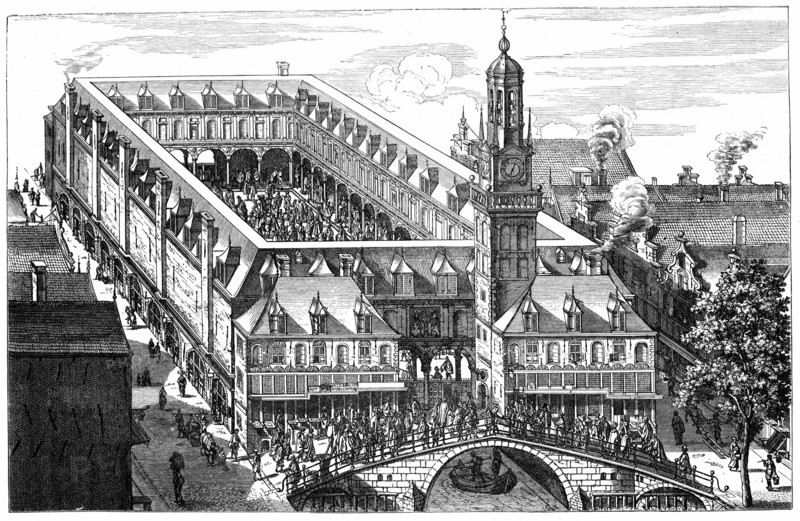 Old Stock Exchange, Amsterdam
