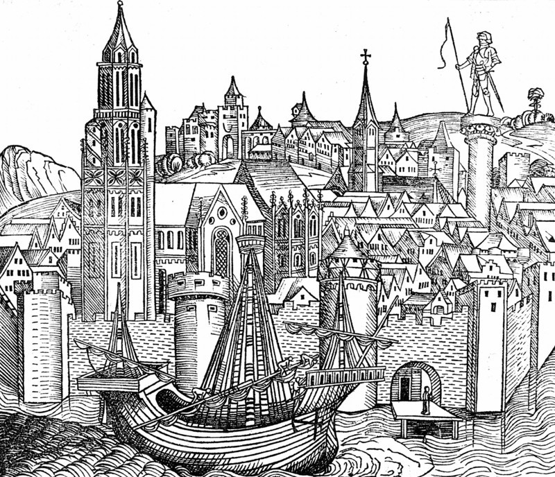 Hartmann Schedel, Fortified City