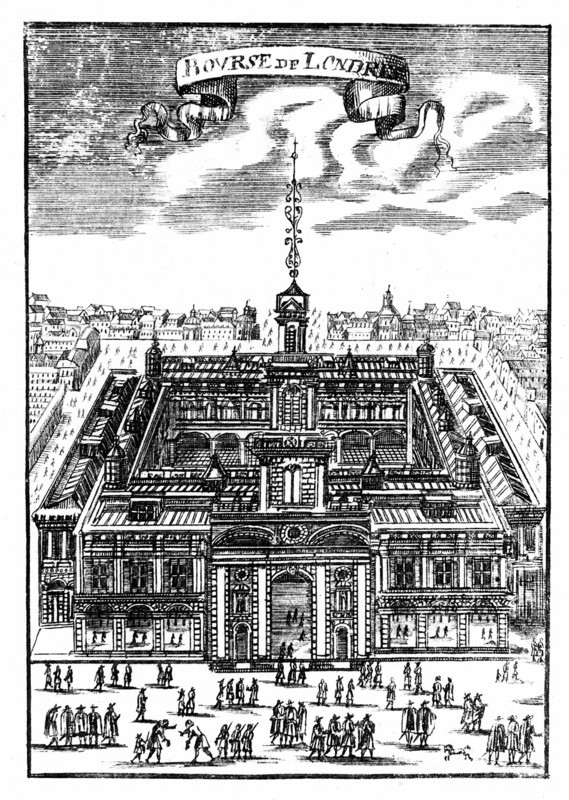 The Royal Exchange, London