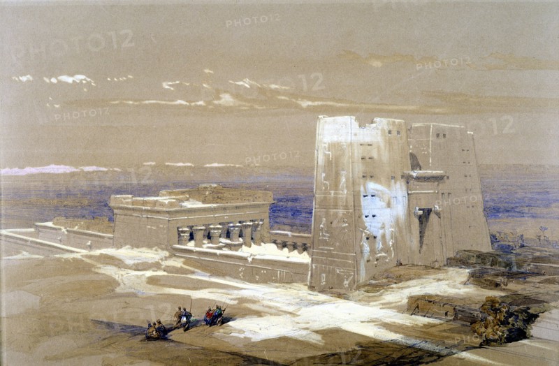 Sandstone Temple of Edfu