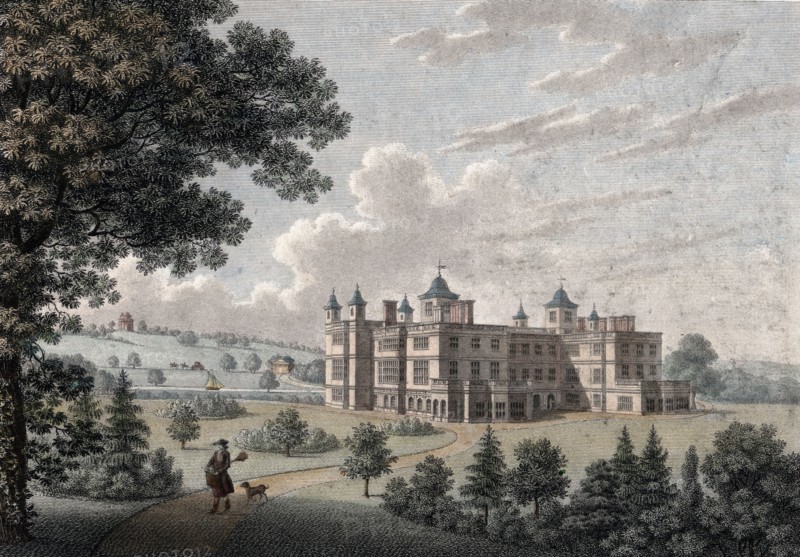 Audley End House, Essex, begun by Lord Thomas Howard 1603