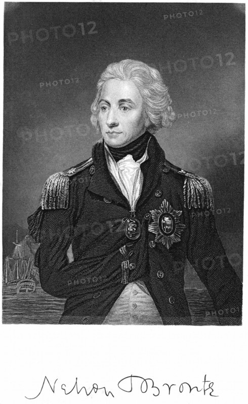 Portrait de l'Amiral Nelson