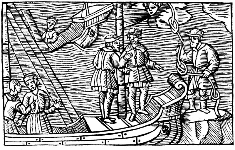 Sailors buying winds
