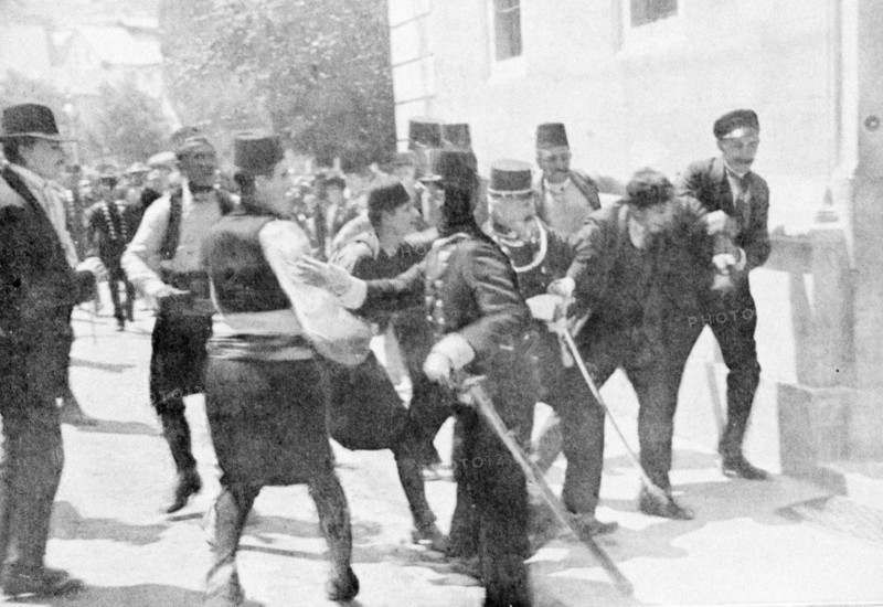 Assassination of Archduke Francis Ferdinand