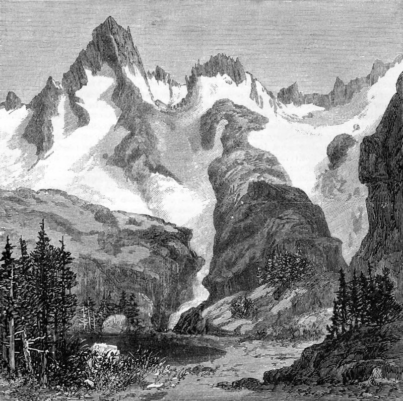 Rush Creek Glacier