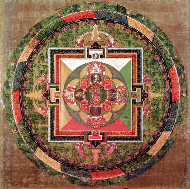 Tibetan Buddhist Mandala