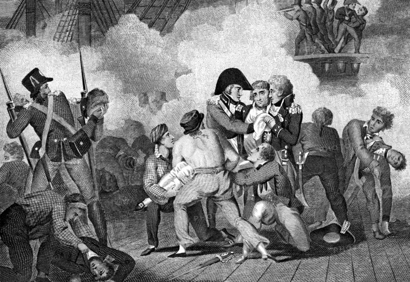 Death of Admiral Nelson