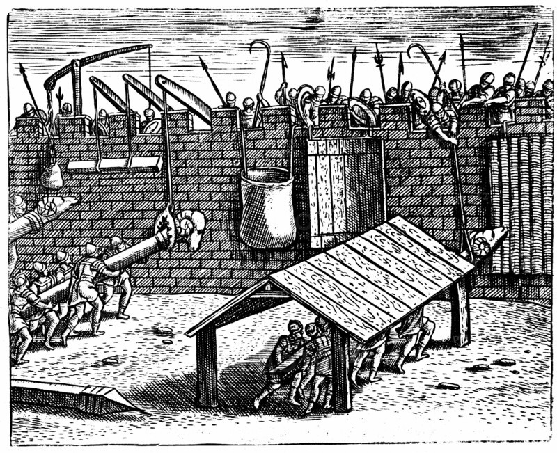 Roman warfare