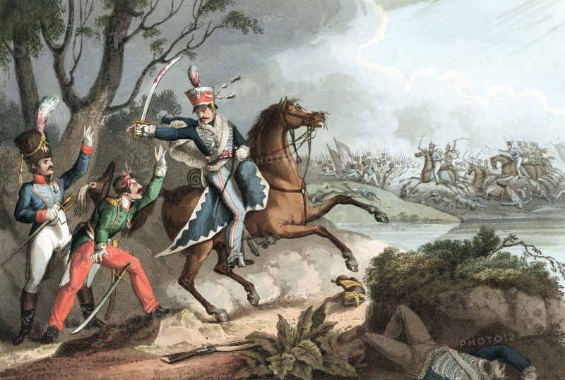 Napoleonic Wars: Battle of Albuera 16 May 1811,  Beresford defeats Soult