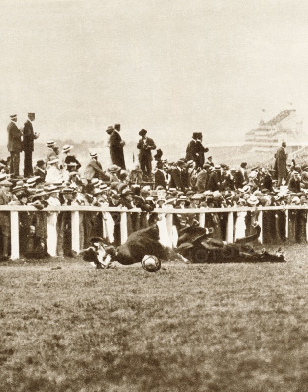 Emily Davison, 1913