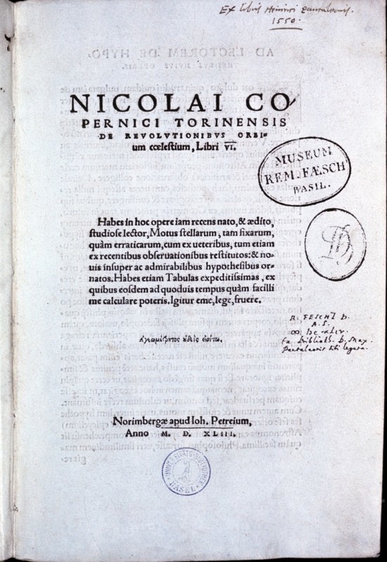 Nicolas Copernicus