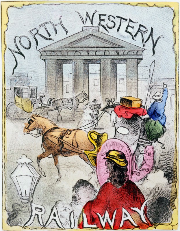 London terminus of the North Western Railway