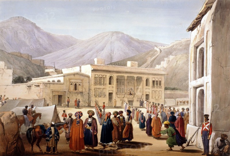 First Anglo-Afghan War 1838-42