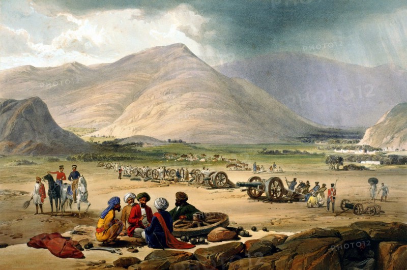 First Anglo-Afghan War 1838-42