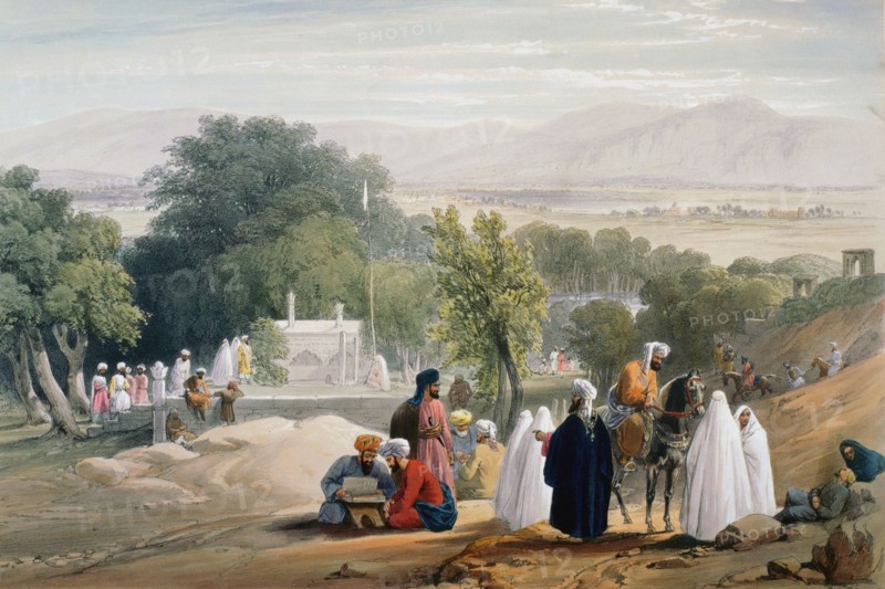 First Anglo-Afghan War 1838-42