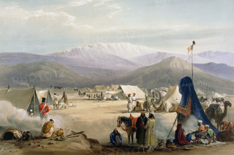 First Anglo-Afghan War 1838-42