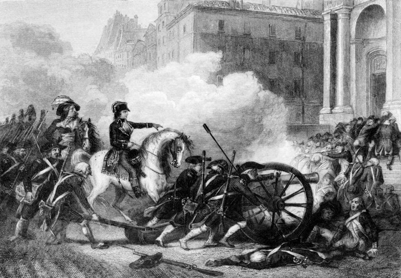 French Revolution 13th Vendemiaire 1765