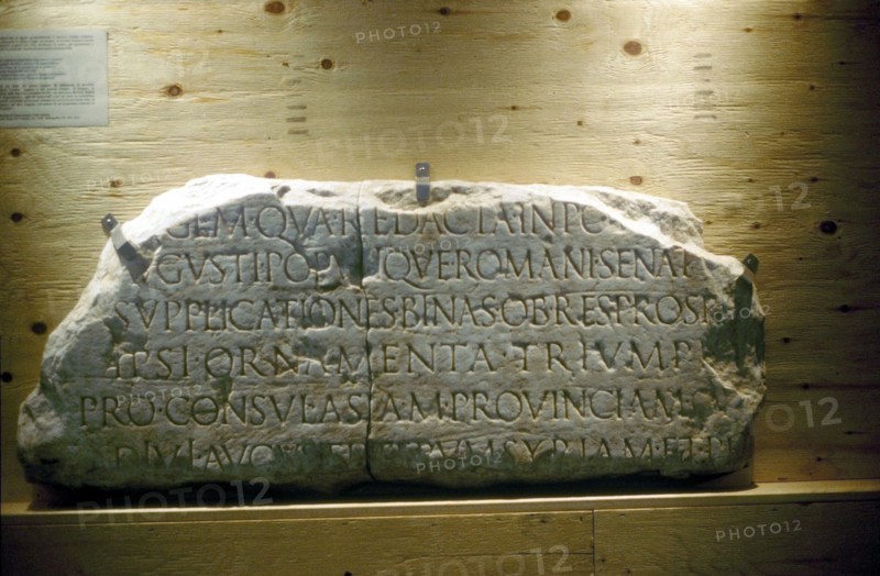 Latin inscription