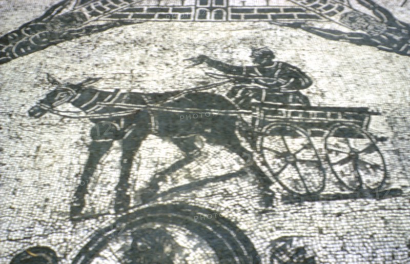 Roman cart