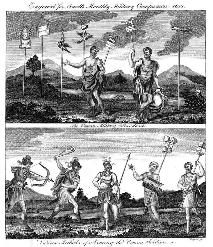 Standards of Roman legions