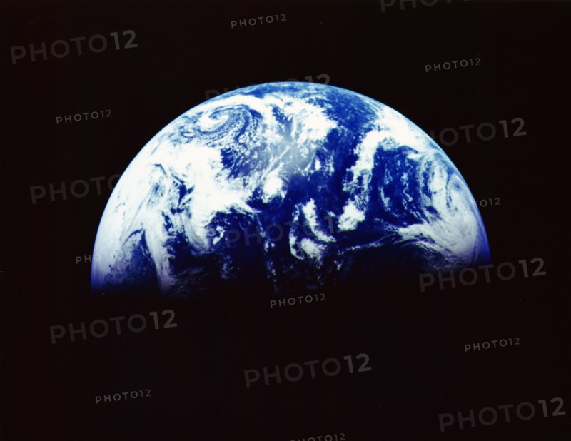 Earth from Space photographed by spacecraft Galileo 11