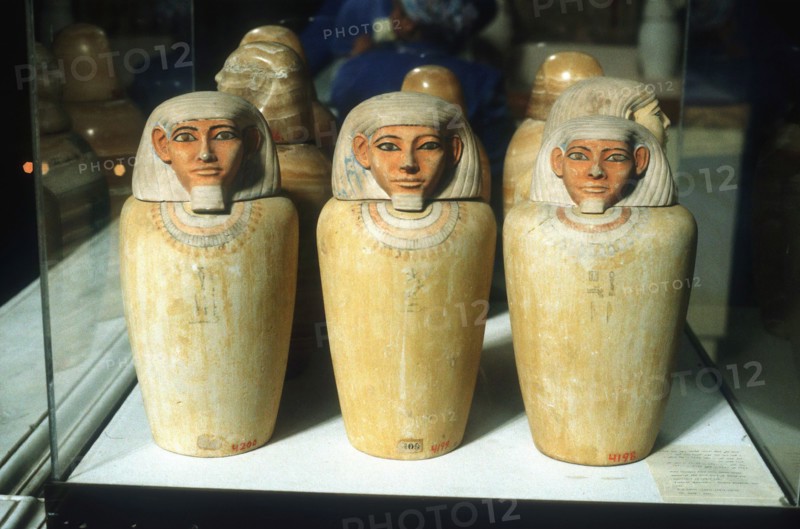 Canopic Jars