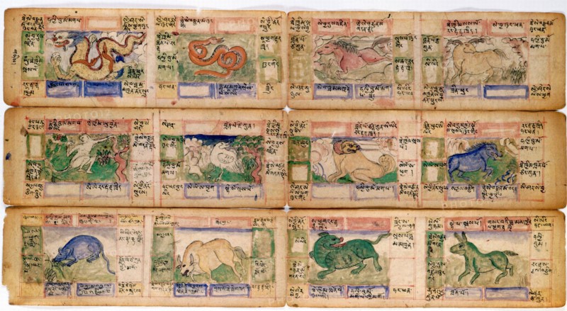Chinese Zodiac figures