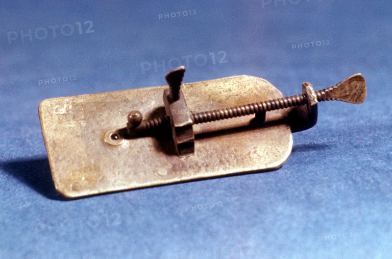 Microscope by Anton Van Leeuwenhoek