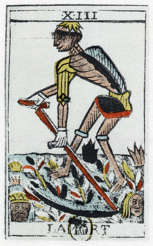 Tarot Card of Death