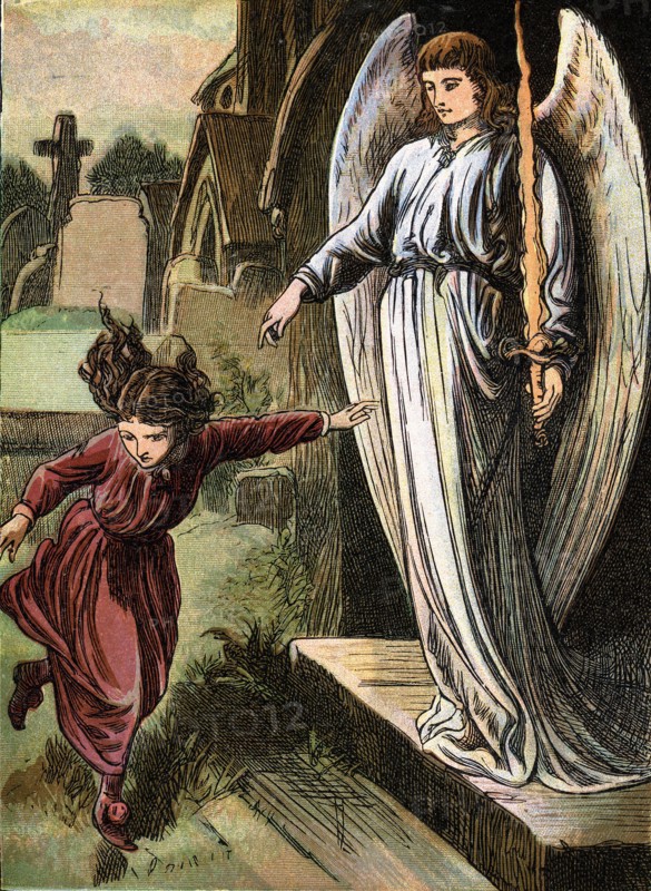 The Red Shoes Fairy story by Hans Christian Andersen