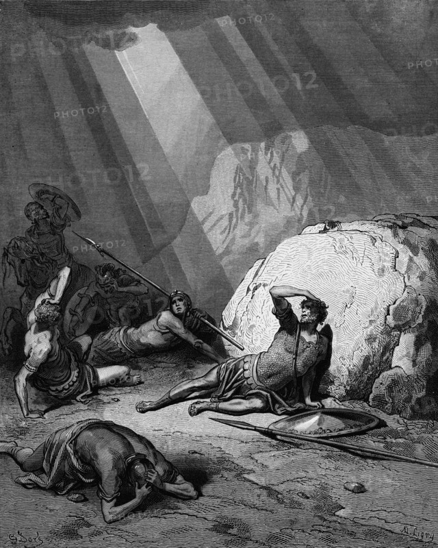 Conversion of St Paul on the road to Damascus
