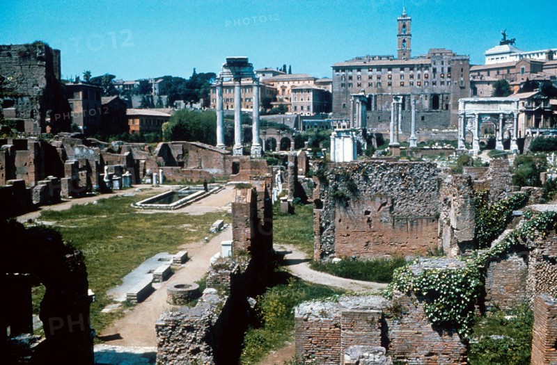 Ruins of Forum