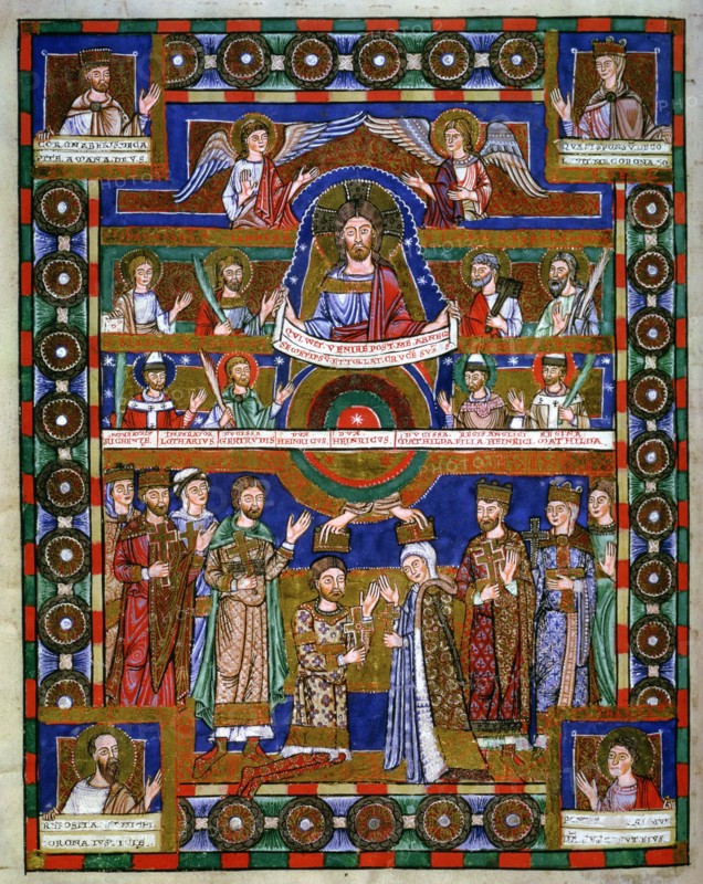 Coronation of Henry the Lion