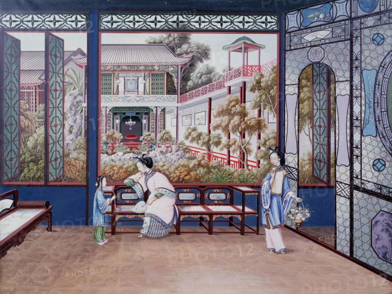 Chinese domestic scene