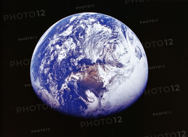 Earth from Space photographed by spacecraft Apollo 16