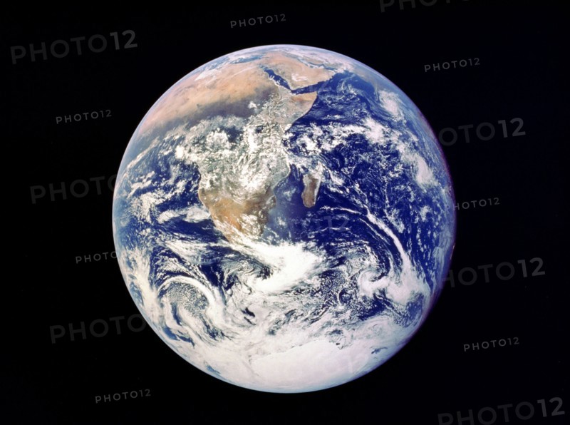 Whole Earth from space