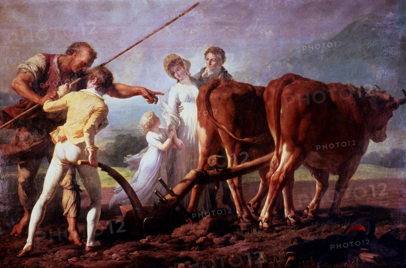 The Ploughing Lesson