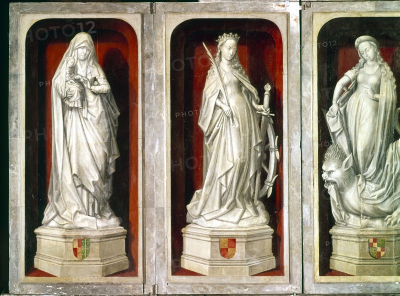 St ANNE holding her daughter Virgin Mary