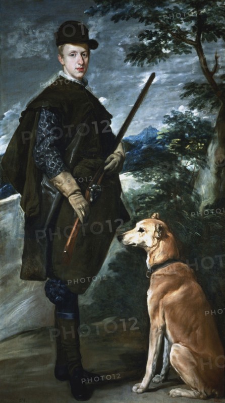 Velázquez, Portrait of Cardinal-Infante Ferdinand of Austria